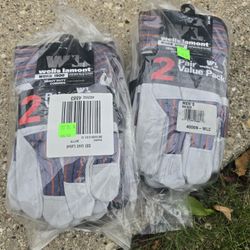 Leather Gloves XL 2 pair