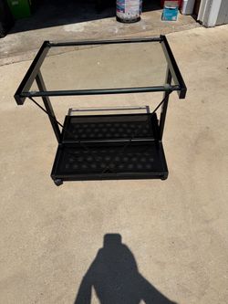 Small moving table