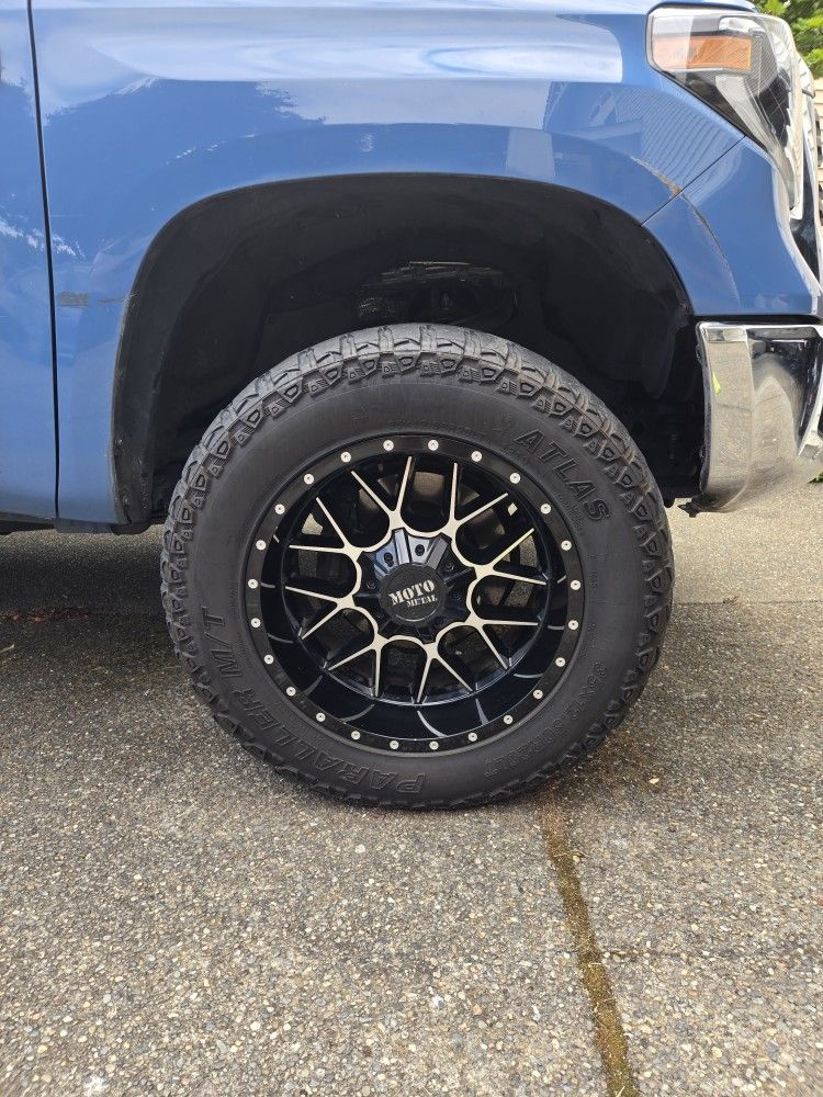Toyota Tundra Wheels