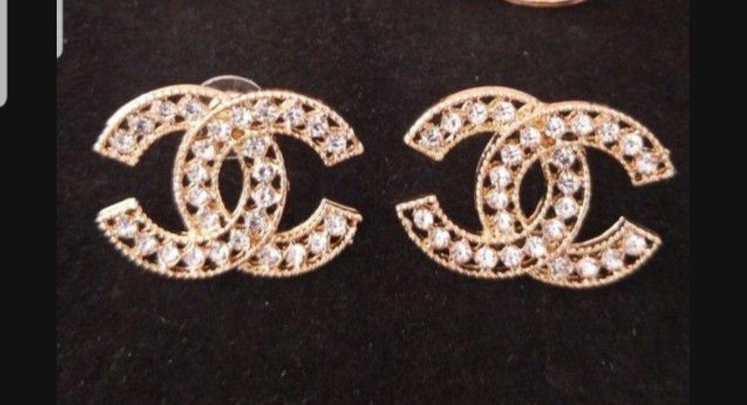 New CUBIC ZIRCONIA DIAMOND EARRINGS