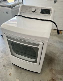 LG smart washer & dryer