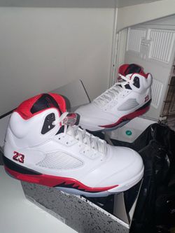 Jordan 5 retro fire red