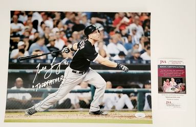 TODD FRAZIER Toddfather Signed Chicago White Sox 11x14 Photo - JSA AQ34676