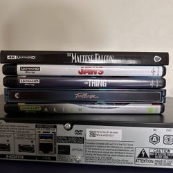 Panasonic UB420 4k player