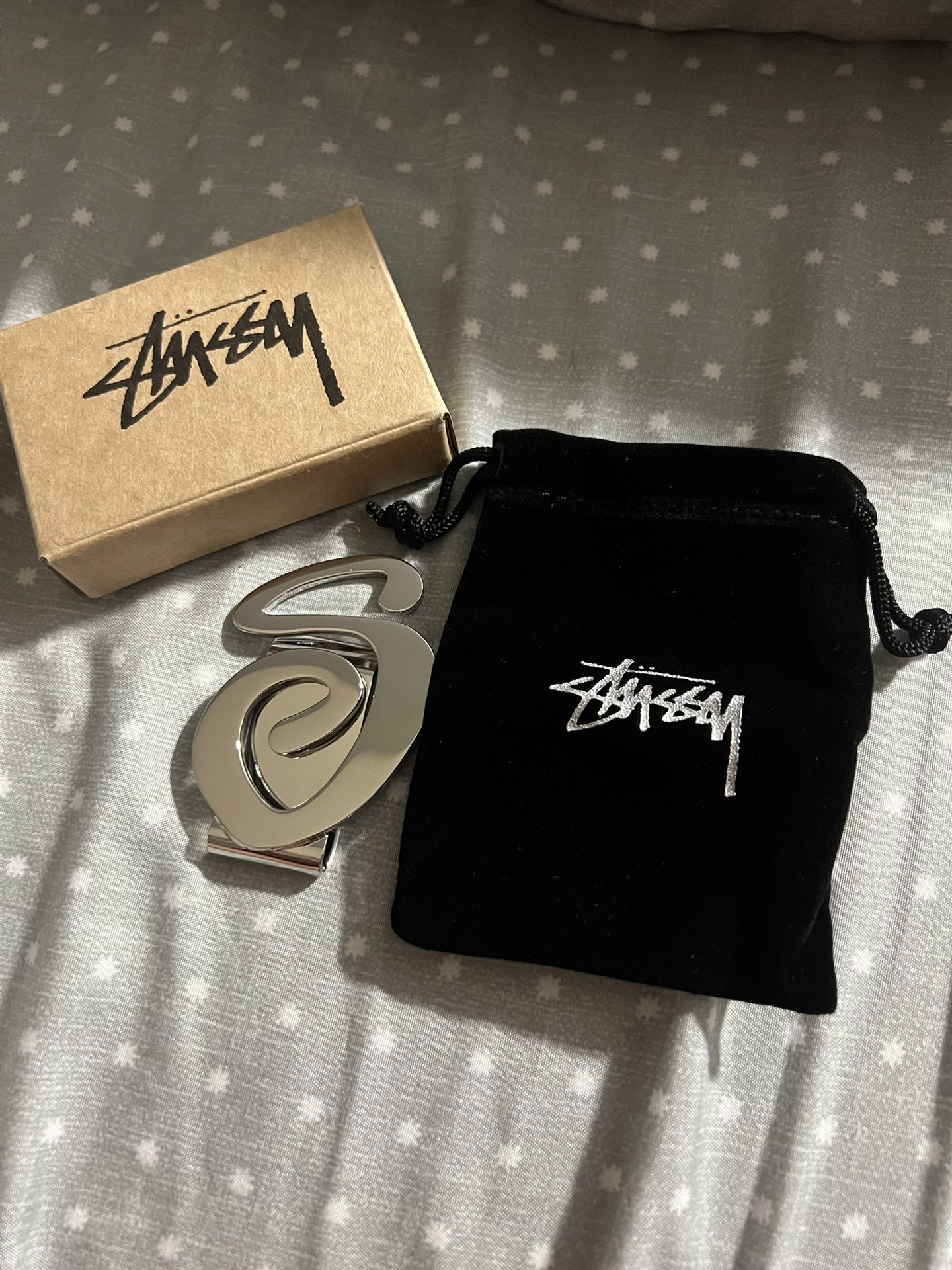 Stussy Money Clip