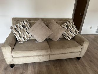 Reclining Sofa Set Three Seated
