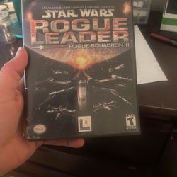 Nintendo GameCube Star Wars Rogue Leader