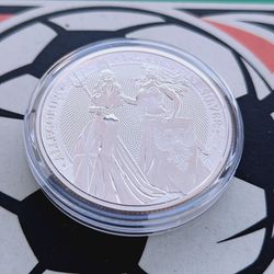 1oz silver coins
