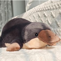 Platypus Plush Platypus Stuffed Animal,Soft Platypus Toys Cute Platypus Plush Toy,Simulation Animal Plushie Toy for Kids and Adults 100cm/39.4 in/3.28