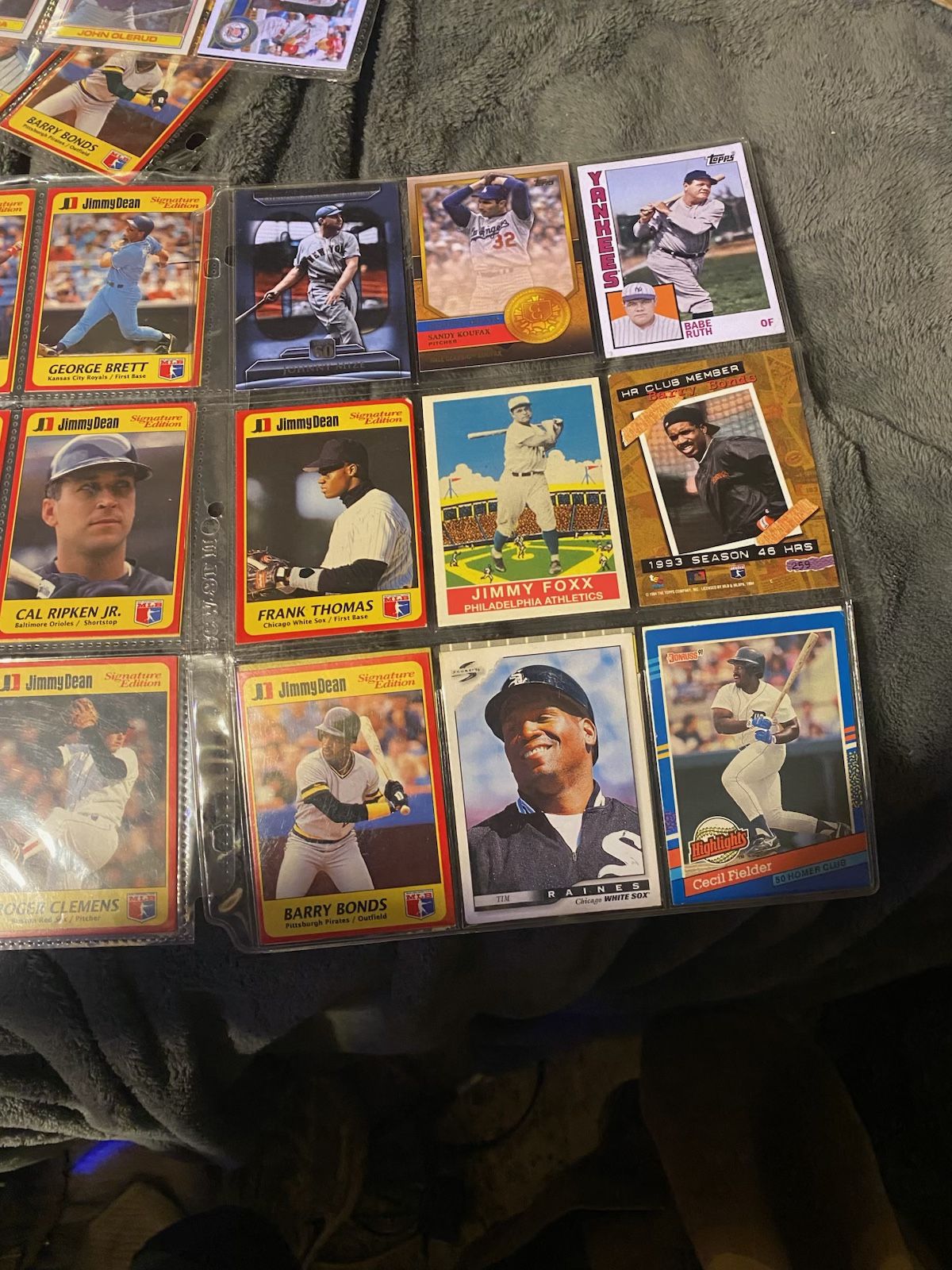 Baseball Cards Antique Costume Jewelry
