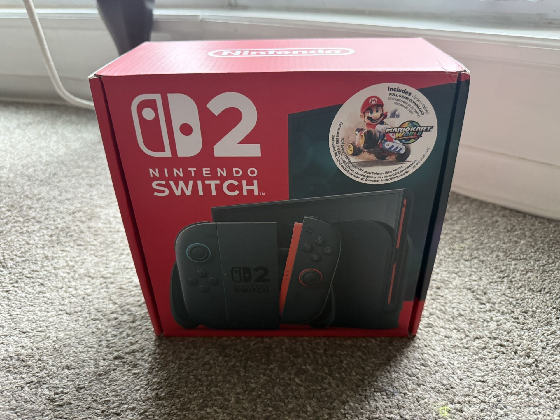 Nintendo Switch 2 + Mario Kart World Bundle