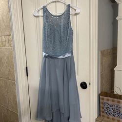 Misses Occasion Dress Bridesmaid Dress Size Large (8/10)