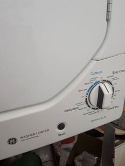 GE Washer/Dryer