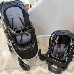 Dual Graco Stroller 