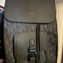 Dior Saddle backpack