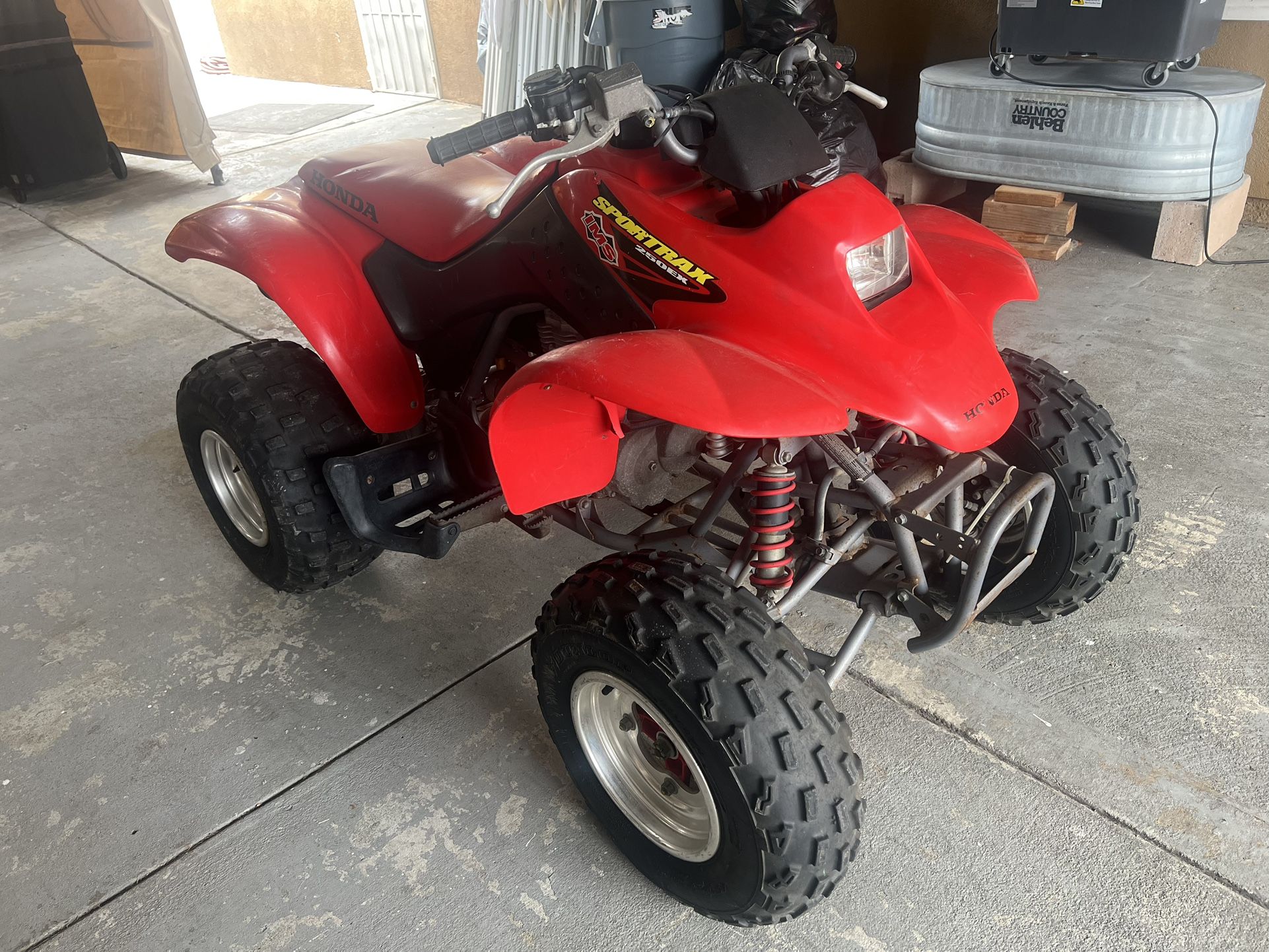 Honda Sportrax 250 EX