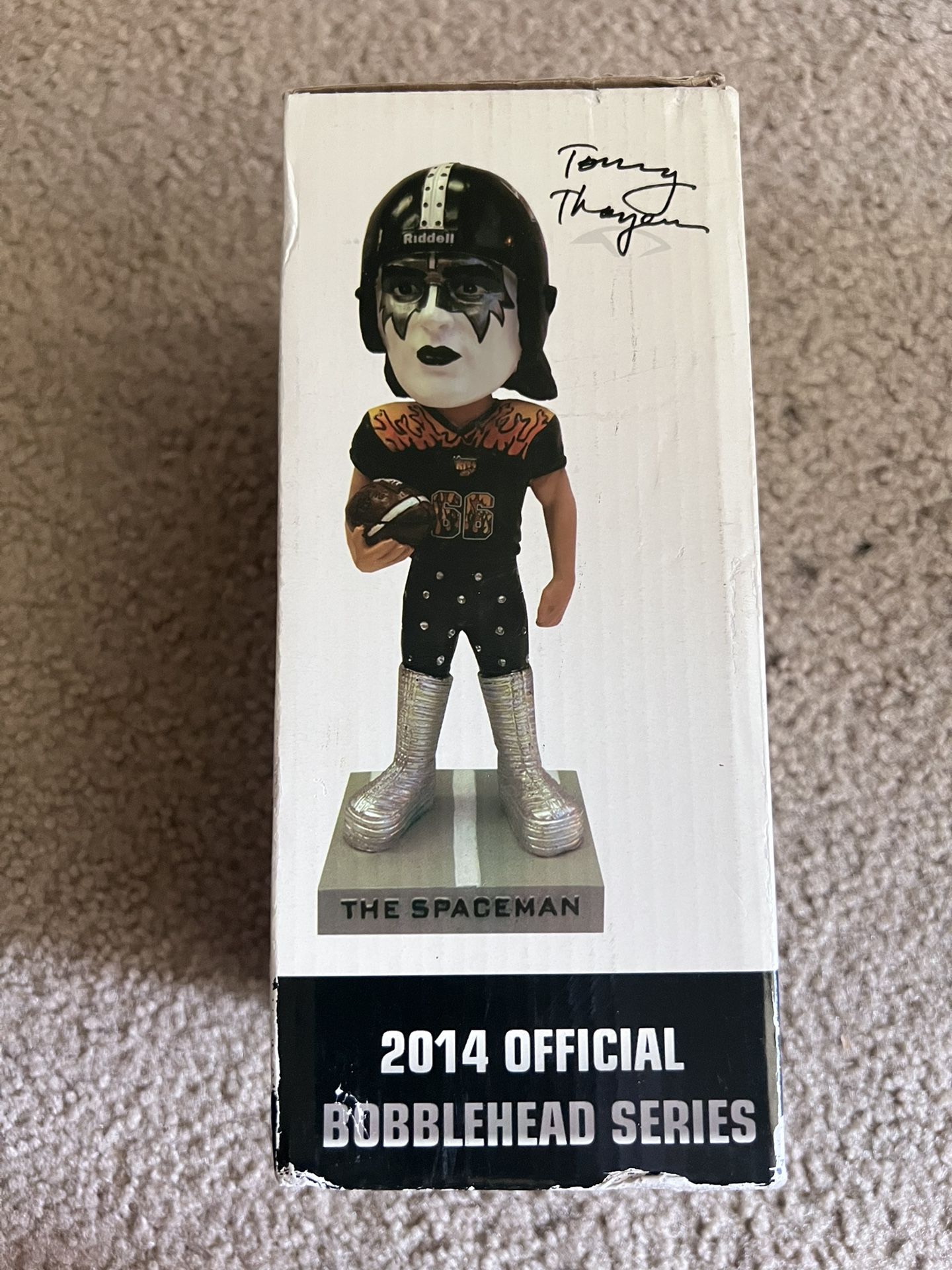 LA Kiss 2014 Inaugural Season AFL Football Tommy The Spaceman Bobblehead