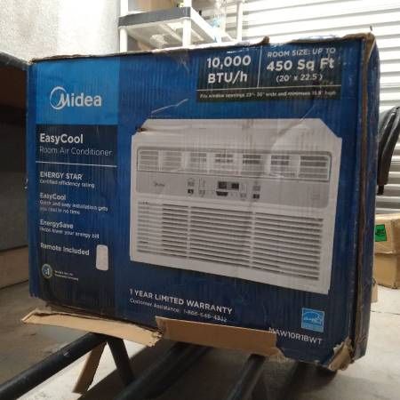 MIDEA EasyCool Window Air Conditioner10000 BTU