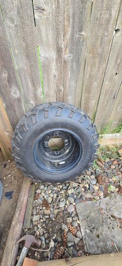 Polaris tire and wheel