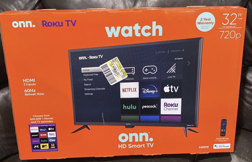 Roku TV Brand New For Sale Cash Only Or Zelle Need Gone ASAP!! 