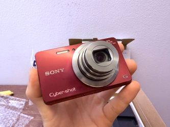 Sony Cybershot DSC-690 Digital camera Red