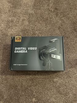 5K Ultra HD Digital Video Camera 64MP