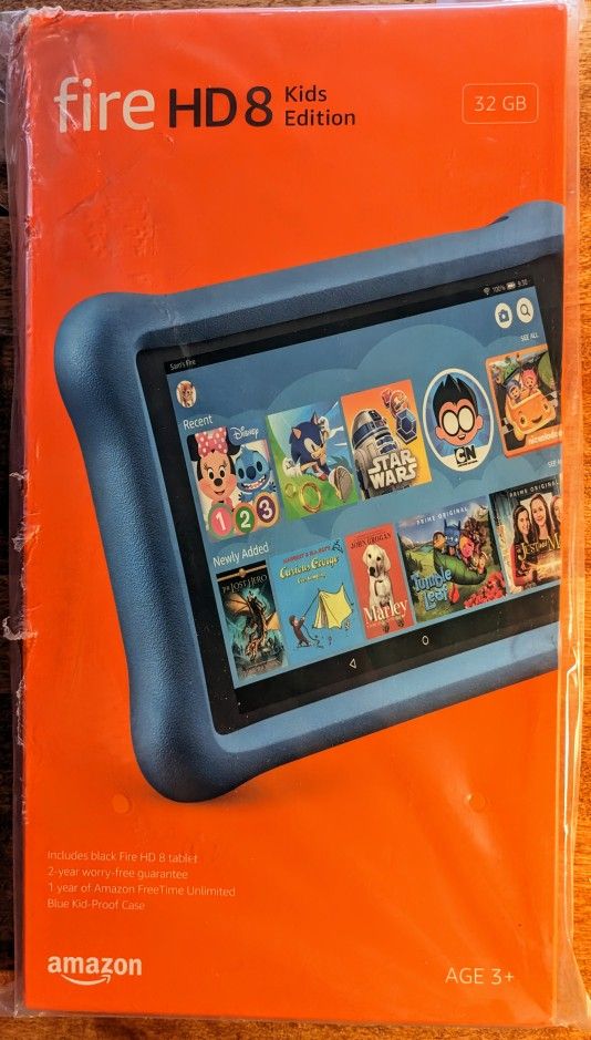 Fire HD 8 Kids Edition