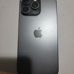 iPhone 15 Pro Max 256gb Black for ATT or Cricket 