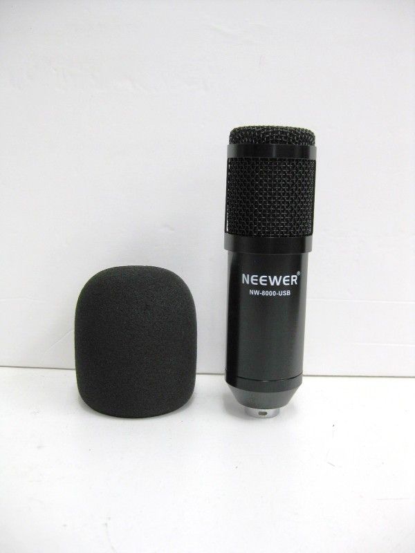 Neewer NW-8000-USB Condenser Recording Studio Microphone Mic