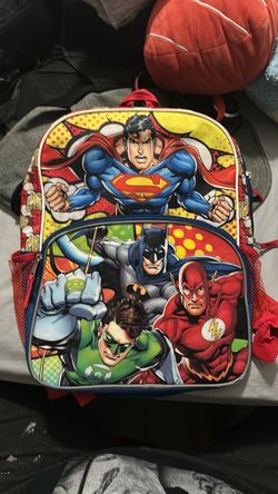 DC Justice League Kids Backpack