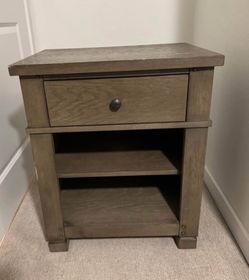 Dresser and night stand