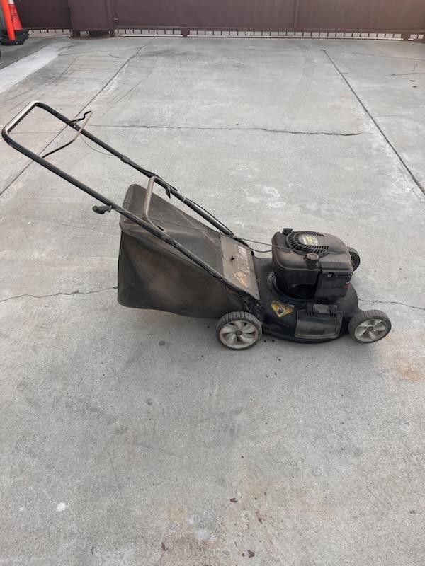 Gas Lawn Mower