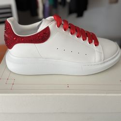 Alexander McQueen With red stones
