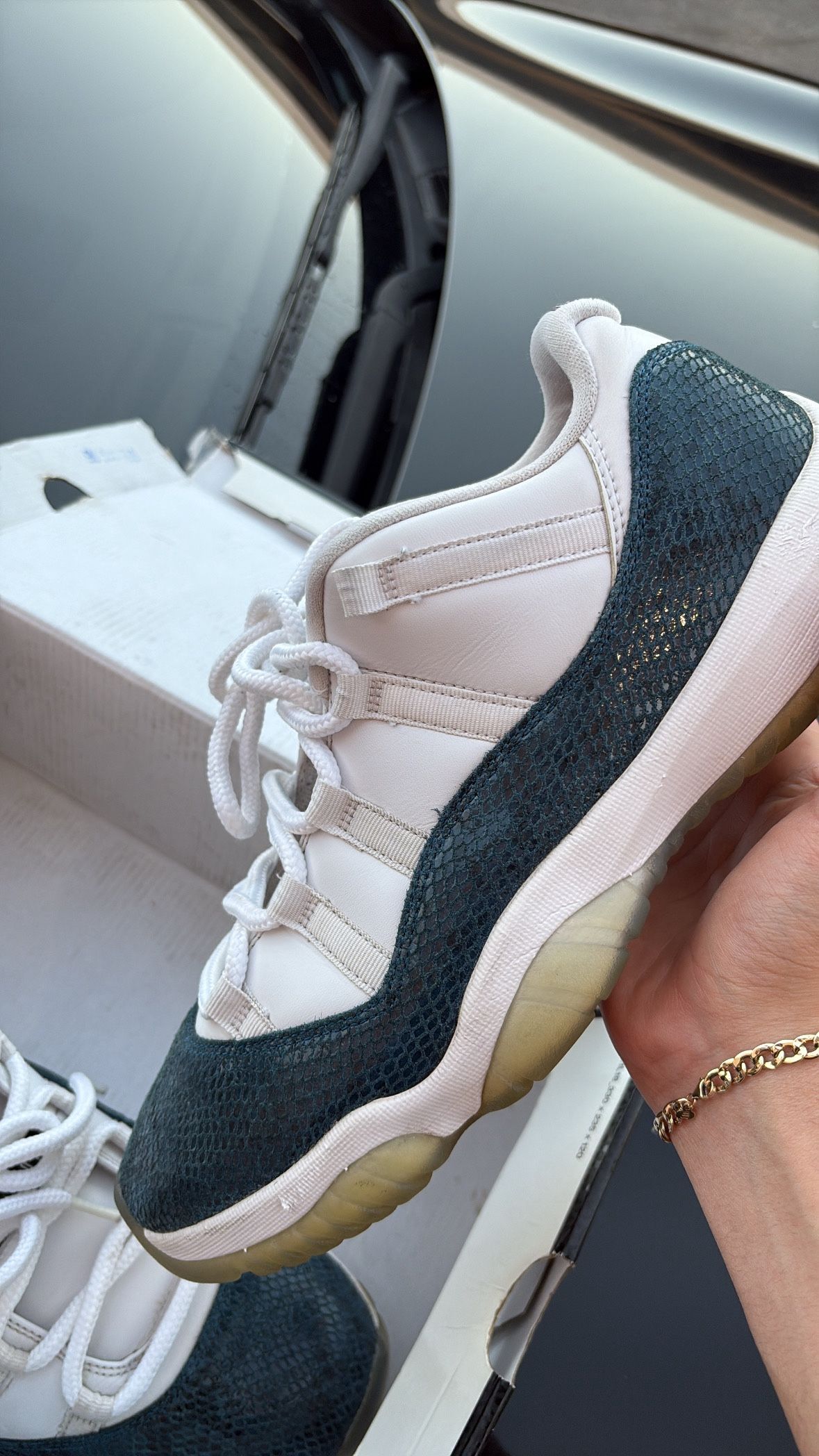 Jordan 11 Snakeskin 
