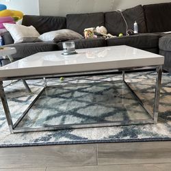 White Coffee Table 