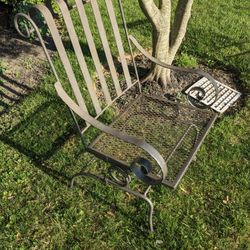 Metal Outdoor Chairs