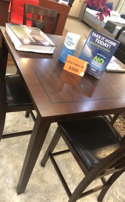 Dining table with 4 chairs