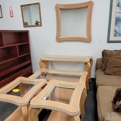 5 Pc Living Room Set 