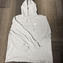 Grey Nike Hoodie