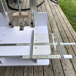 Horizontal Router Table