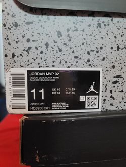Jordan MVP 92