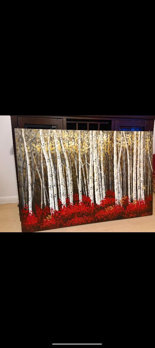 Aspen Outdoor Canvas Michael Swanson Large Wall Painting Decor Cuadro De Pared