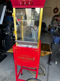 Vintage Popcorn Machine