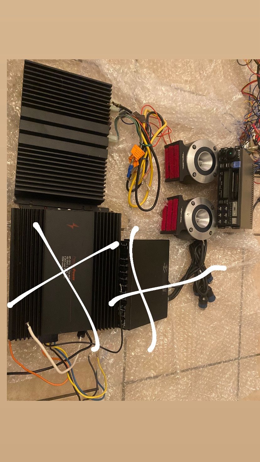 car audio systems and speakers