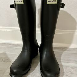 Brand New Hunter Norris Waterproof Rain Boot 