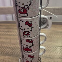 Hello Kitty Mugs