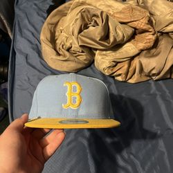 New Era brooklyn Dodgers hat 7 1/4
