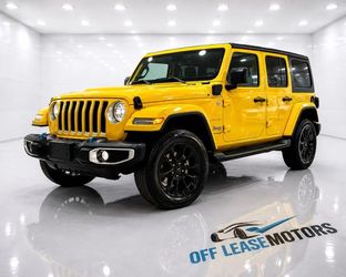 2022 Jeep Wrangler Unlimited 4xe