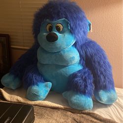 3’ X 40” Large Blue  Stuffed Animal 