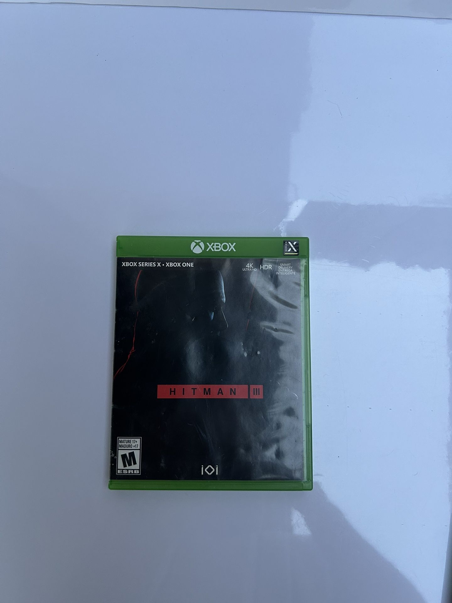 Xbox One Hitman 3